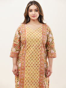 Gazal Heena Straight Kurta