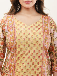 Gazal Heena Straight Kurta