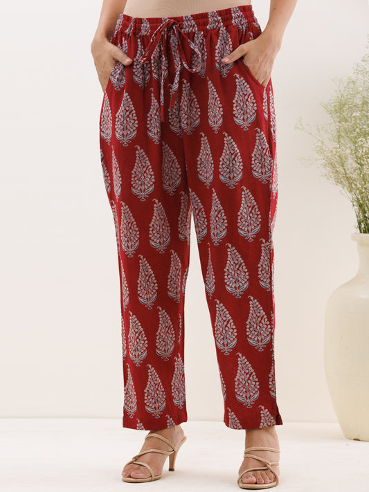 Ajrakh Damini Pants