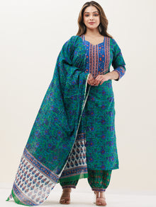 Gazal Nayra Set Of Kurta Pants Dupatta