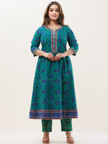 Gazal Manita A Line Kurta