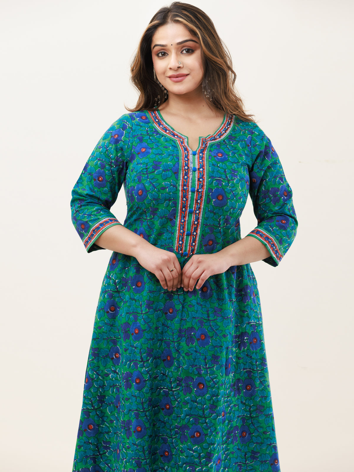 Gazal Manita A Line Kurta