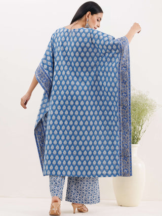 Sukoon Arman Kaftan Co-ord Set