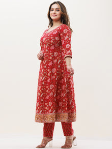 Gazal Roopa A Line Kurta