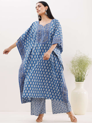 Sukoon Arman Kaftan Co-ord Set