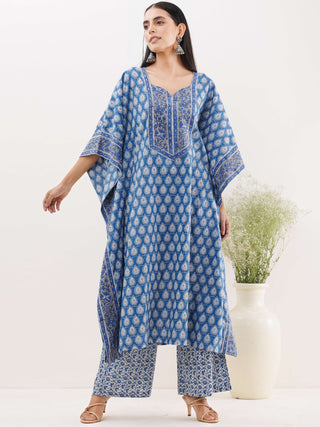 Sukoon Arman Kaftan Co-ord Set