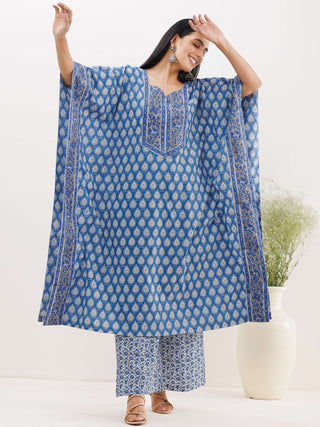 Sukoon Arman Kaftan Co-ord Set