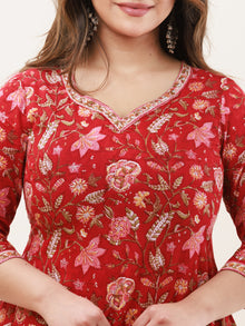 Gazal Roopa A Line Kurta