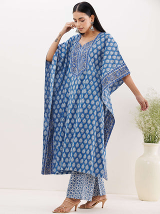 Sukoon Arman Kaftan Co-ord Set