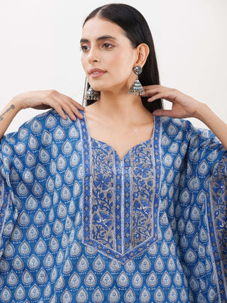 Sukoon Arman Kaftan Co-ord Set