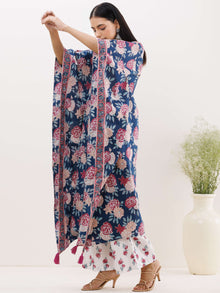 Sukoon Fida Kaftan Co-ord Set