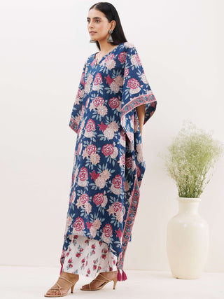 Sukoon Fida Kaftan Co-ord Set