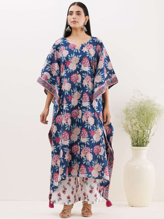 Sukoon Fida Kaftan Co-ord Set