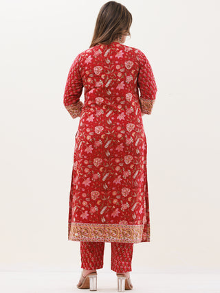 Gazal Veena Straight Kurta