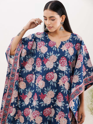 Sukoon Fida Kaftan Co-ord Set