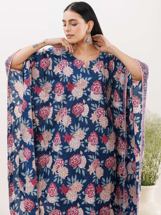 Sukoon Fida Kaftan Co-ord Set