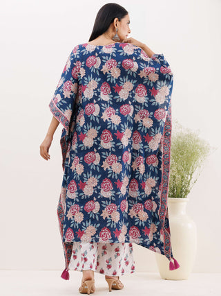 Sukoon Fida Kaftan Co-ord Set