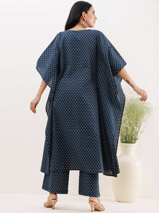 Sukoon Aaina Kaftan Co-ord Set