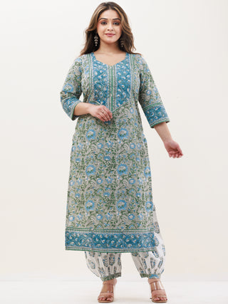 Gazal Sejal Straight Kurta