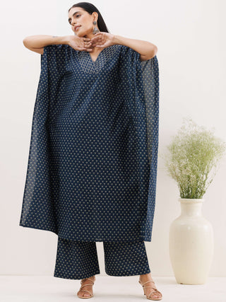 Sukoon Aaina Kaftan Co-ord Set