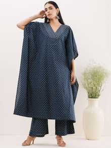 Sukoon Aaina Kaftan Co-ord Set