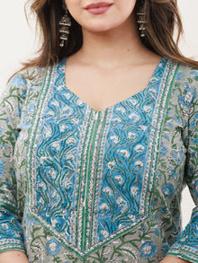 Gazal Sejal Set Of Kurta Pants Dupatta