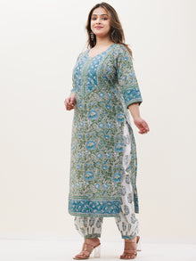 Gazal Sejal Set Of Kurta Pants Dupatta