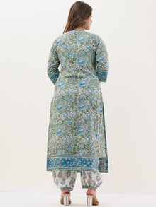 Gazal Sejal Set Of Kurta Pants Dupatta