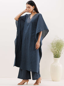 Sukoon Aaina Kaftan Co-ord Set