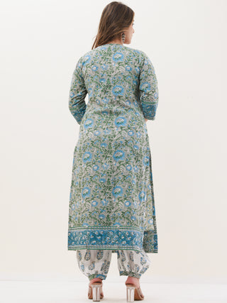 Gazal Sejal Straight Kurta