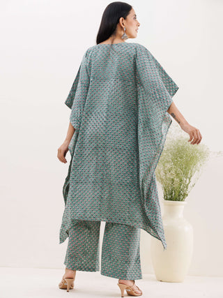 Sukoon Raima Kaftan Co-ord Set