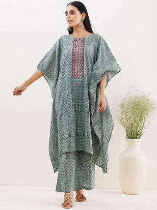 Sukoon Raima Kaftan Co-ord Set