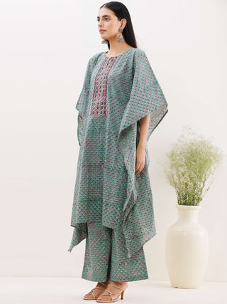 Sukoon Raima Kaftan Co-ord Set