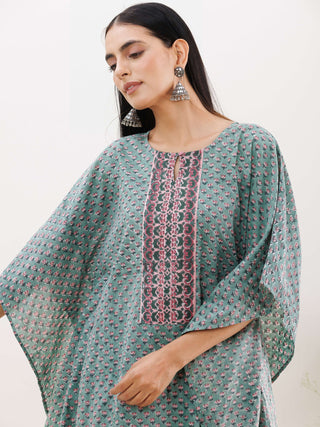 Sukoon Raima Kaftan Co-ord Set