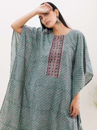 Sukoon Raima Kaftan Co-ord Set