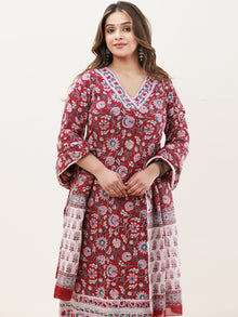 Gazal Reet Set Of Kurta Pants Dupatta