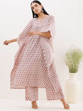 Sukoon Aaisha Kaftan Co-ord Set