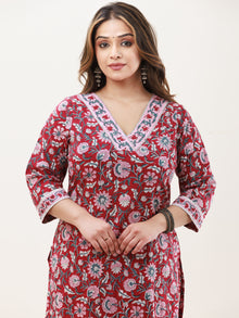 Gazal Reet Straight Kurta