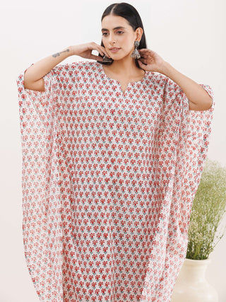 Sukoon Aaisha Kaftan Co-ord Set