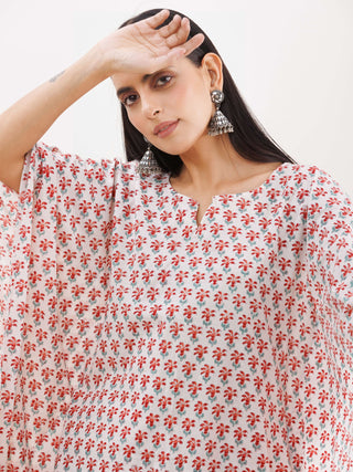 Sukoon Aaisha Kaftan Co-ord Set