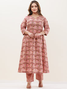 Gazal Rasiya A Line Kurta