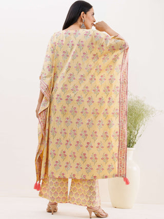 Sukoon Fiza Kaftan Co-ord Set