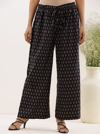 Sukoon Parizaad Ajrakh Kaftan Co-ord Set