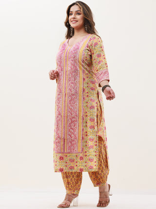 Gazal Rekha Straight Kurta