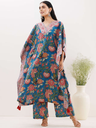 Sukoon Mehreen Kaftan Co-ord Set