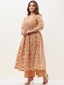 Gazal Meena Anarkali Kurta