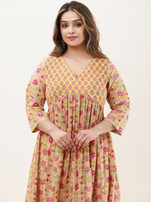 Gazal Meena Anarkali Kurta