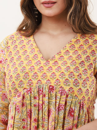 Gazal Meena Set Of Anarkali Pants Dupatta