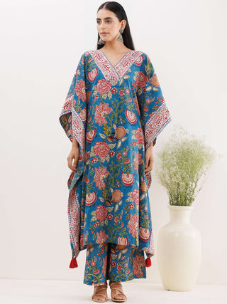 Sukoon Mehreen Kaftan Co-ord Set