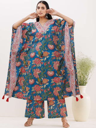 Sukoon Mehreen Kaftan Co-ord Set